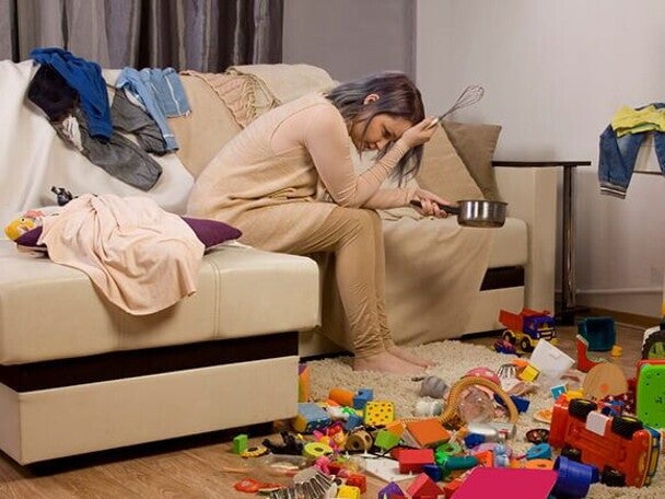 Carga mental materna: entenda o que é e saiba delegar tarefas e pedir ajuda ao seu companheiro 