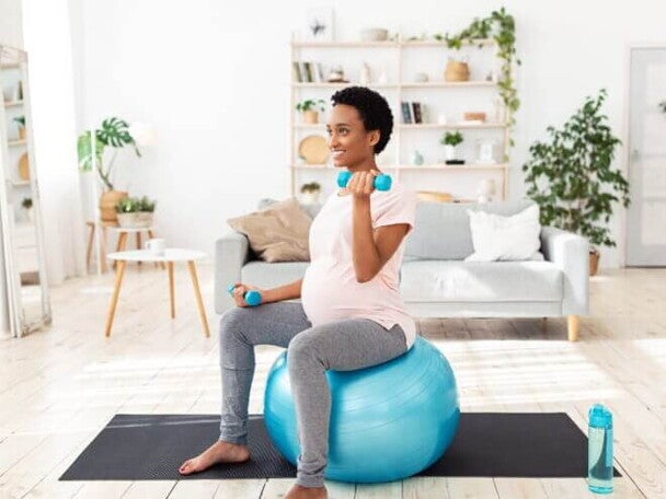 Exercícios para Gravidez e Pós-Parto