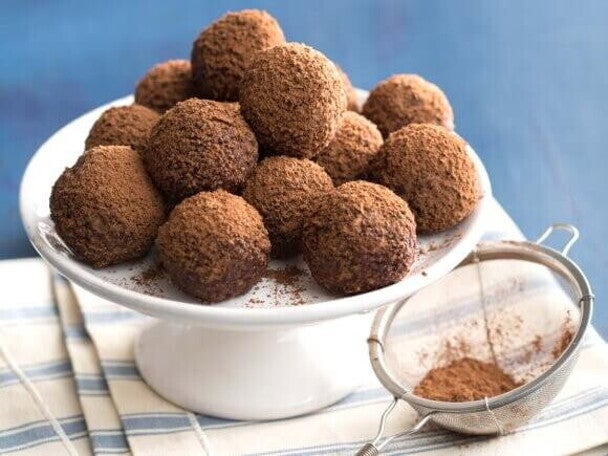 Trufas de Iogurte Grego