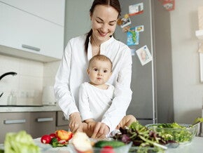 Como seguir uma dieta saudável durante a amamentação? Como seguir uma dieta saudável durante a amamentação?