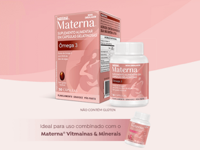 Materna® Ômega 3