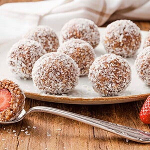 Bombom de Morango sem Açúcar e sem Lactose