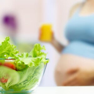 A nutrição da gestante pode influenciar na saúde do bebê pelo resto da vida A nutrição da gestante pode influenciar na saúde do bebê pelo resto da vida