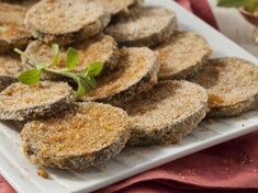 Berinjela à Milanesa de Forno