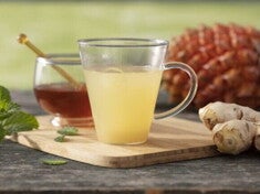 Chá de Casca de Abacaxi