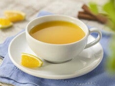 Chá de Laranja e Gengibre