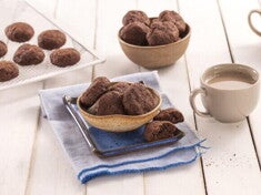 Cookie de Cacau Sem Adição de Açúcares