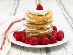 Panqueca de Iogurte Grego