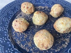 Pão de Queijo com Mandioquinha
