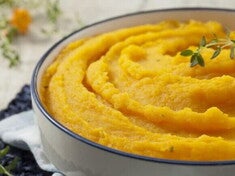 Purê Rápido de Mandioquinha e Cenoura