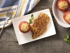 Tomate Recheado com Ricota