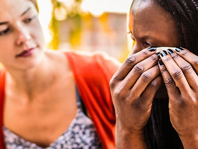 Como ajudar alguém com depressão pós-parto ou baby blues Como ajudar alguém com depressão pós-parto ou baby blues