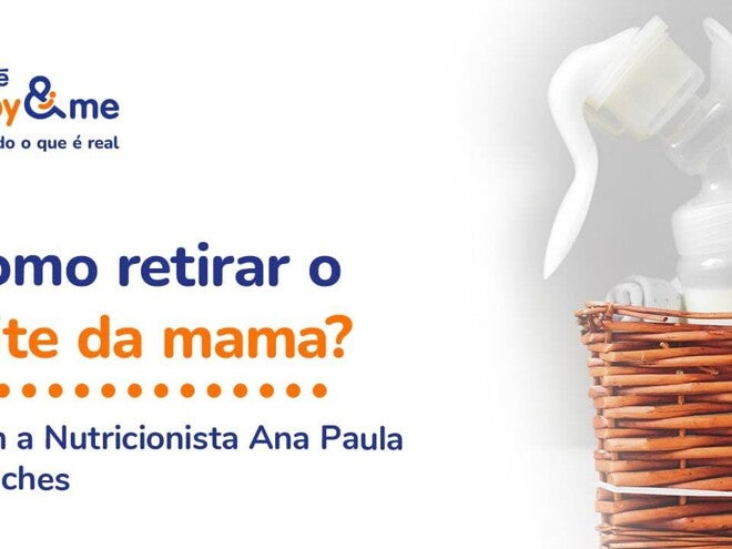 Passo a Passo para Extrair o Leite Materno | Com Nutricionista Ana Paula Sanches