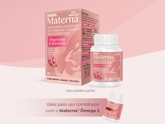 MATERNA VITAMINAS & MINERAIS