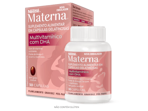 Materna® Multivitamínico com DHA