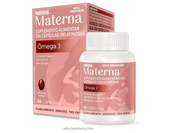 Materna® Ômega 3