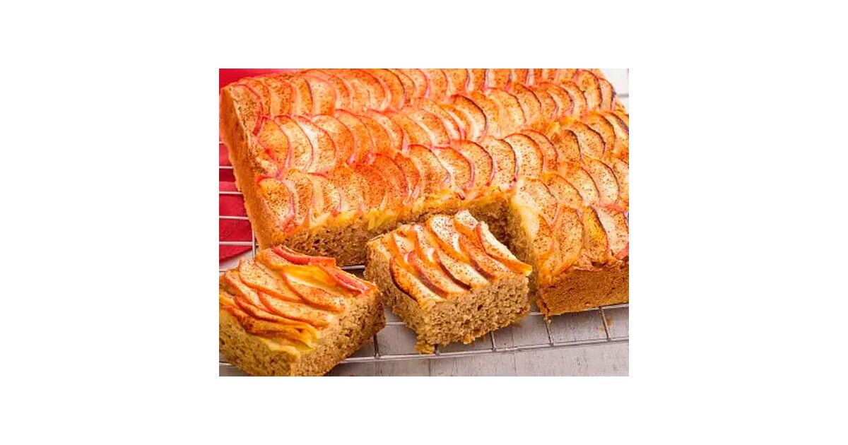 Bolo De Maçã Sem Açúcar
