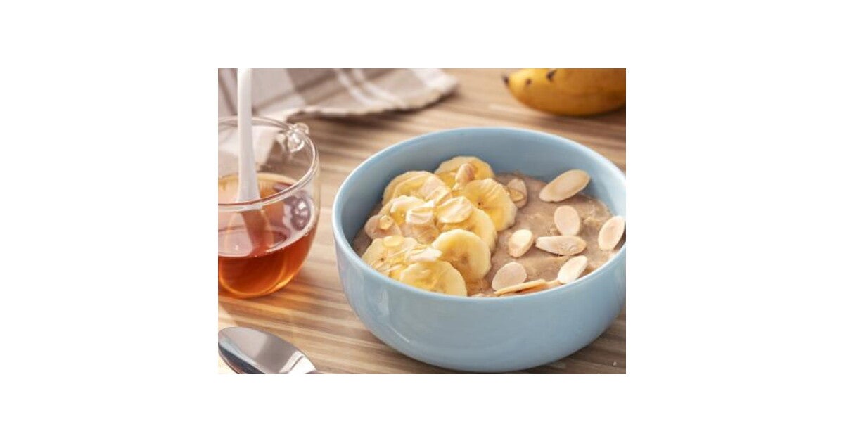 Mingau de Aveia com Banana